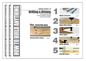 pilot hole guides complete set