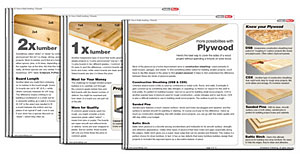 Lumber Buying Guide