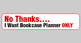 Order Bookcase Planner Only