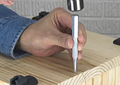 center punch tool