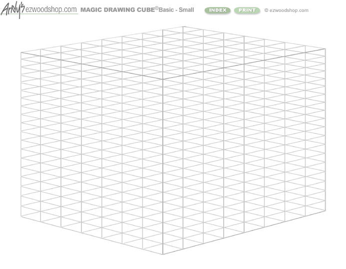 EZ Magic Drawing Cube