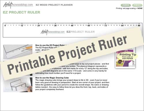 wood project planner - slide 1